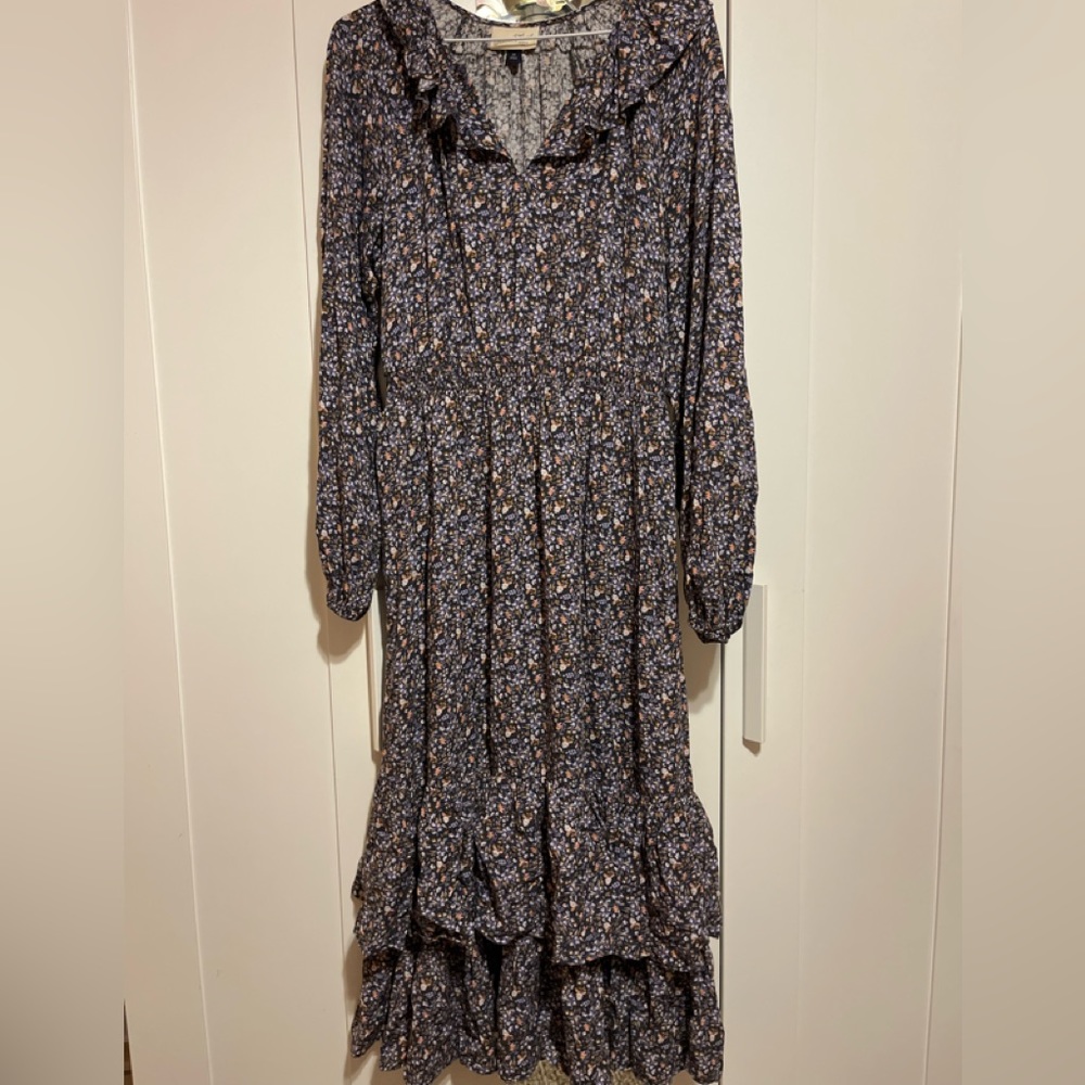Universal thread floral maxi dress - Picture 10 of 10